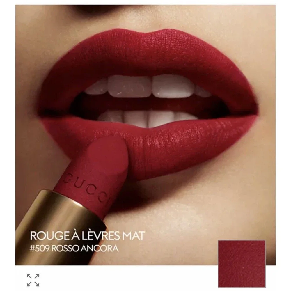 Gucci Beauty Rouge à Lèvres Mat Matte Lipstick/NEW/No box